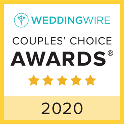 The team remains dedicated to its core values, earning the 2020 WeddingWire Couple's Choice Award – a testament to adaptability and perseverance.